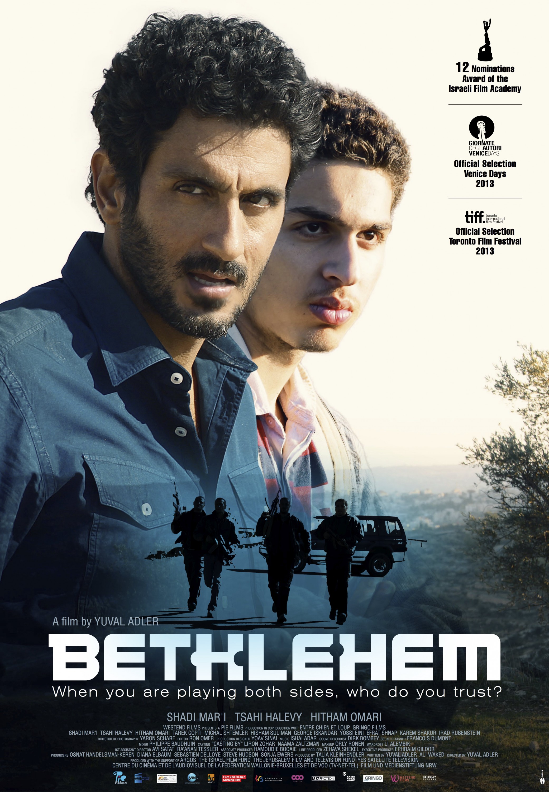 Mega Sized Movie Poster Image for Bethlehem (#2 of 3)