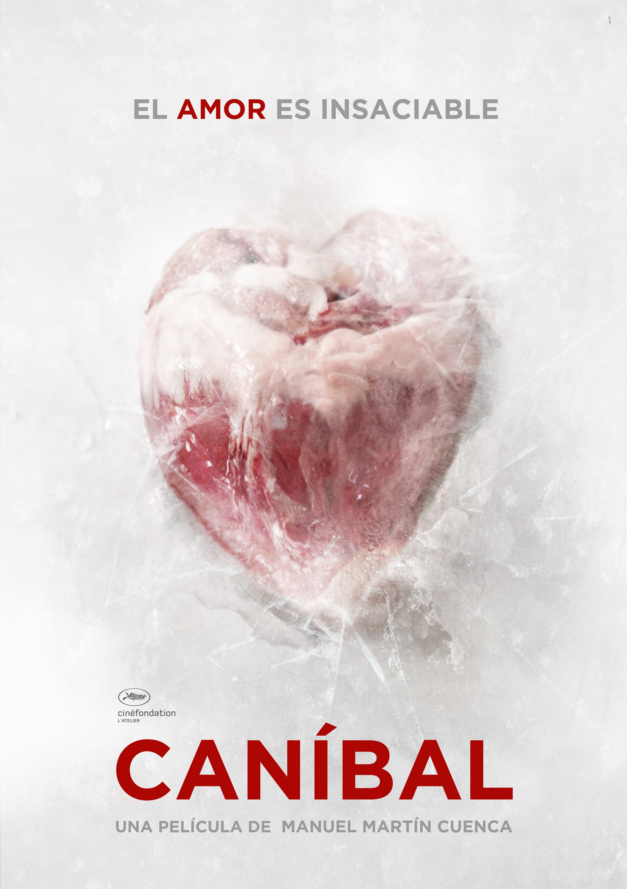 Mega Sized Movie Poster Image for Caníbal (#3 of 4)
