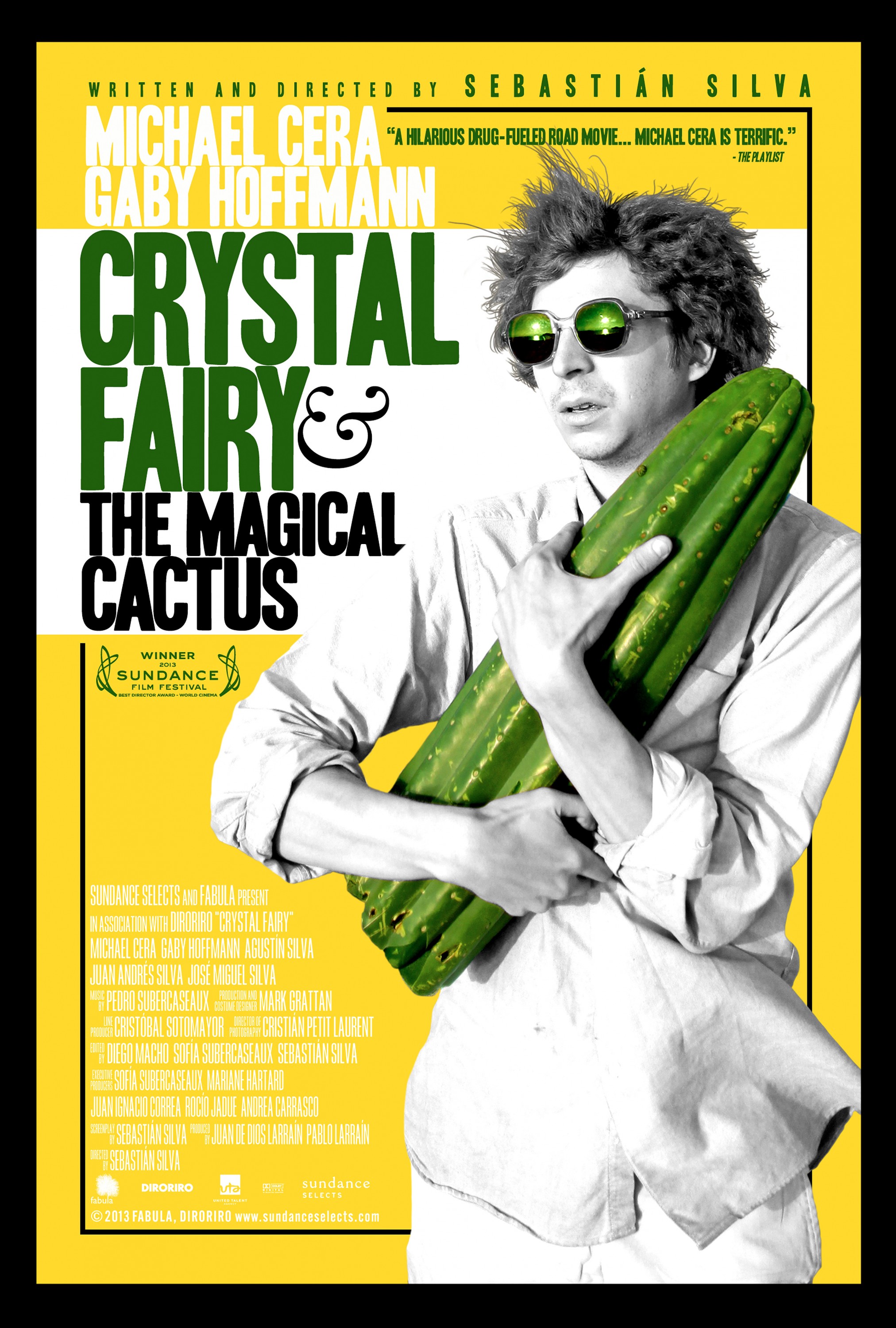 Mega Sized Movie Poster Image for Crystal Fairy & the Magical Cactus (#2 of 2)