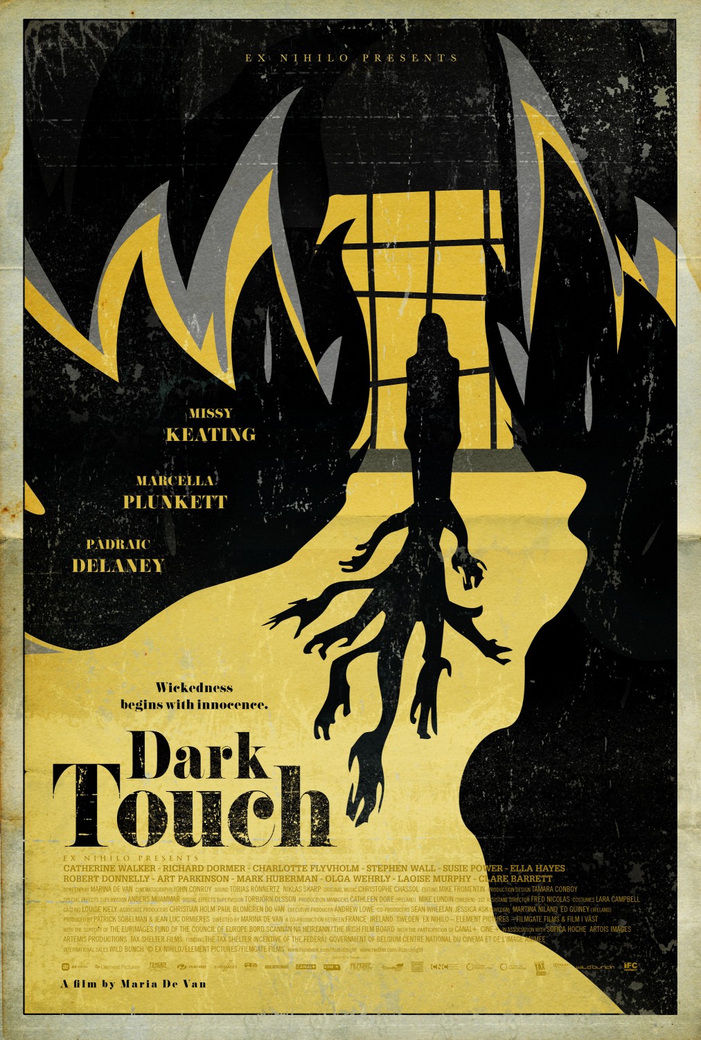 Extra Large Movie Poster Image for Dark Touch (#2 of 3)