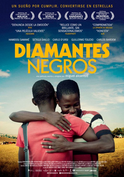Diamantes negros Movie Poster