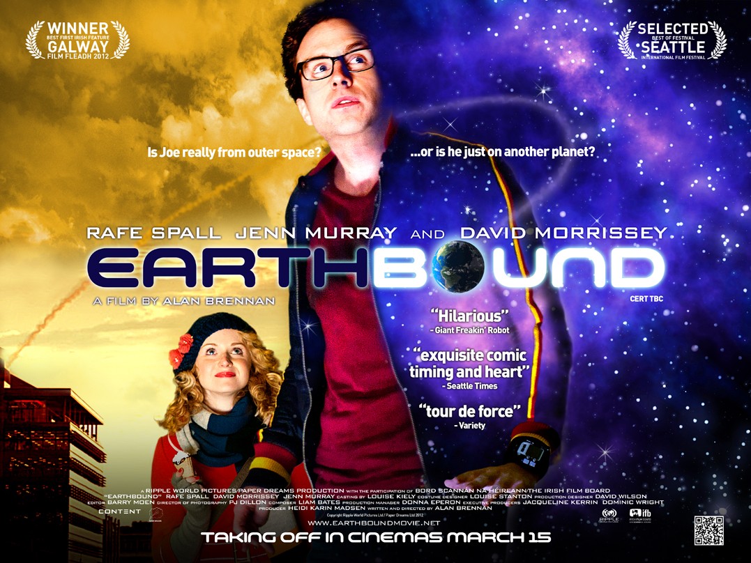 Extra Large Movie Poster Image for Earthbound 