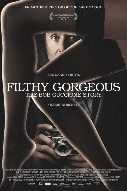 Filthy Gorgeous: The Bob Guccione Story Movie Poster