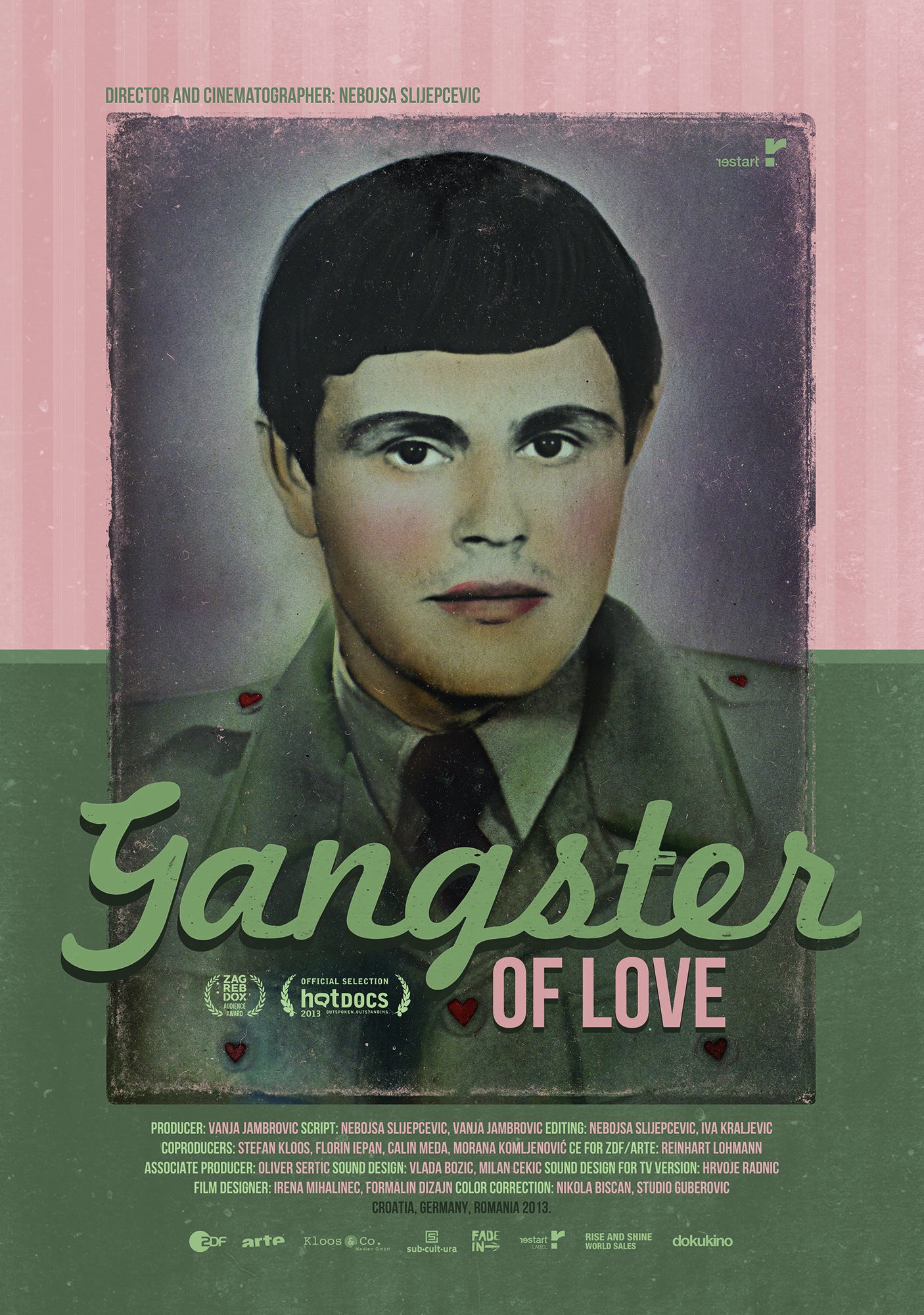 Mega Sized Movie Poster Image for Gangster of Love 