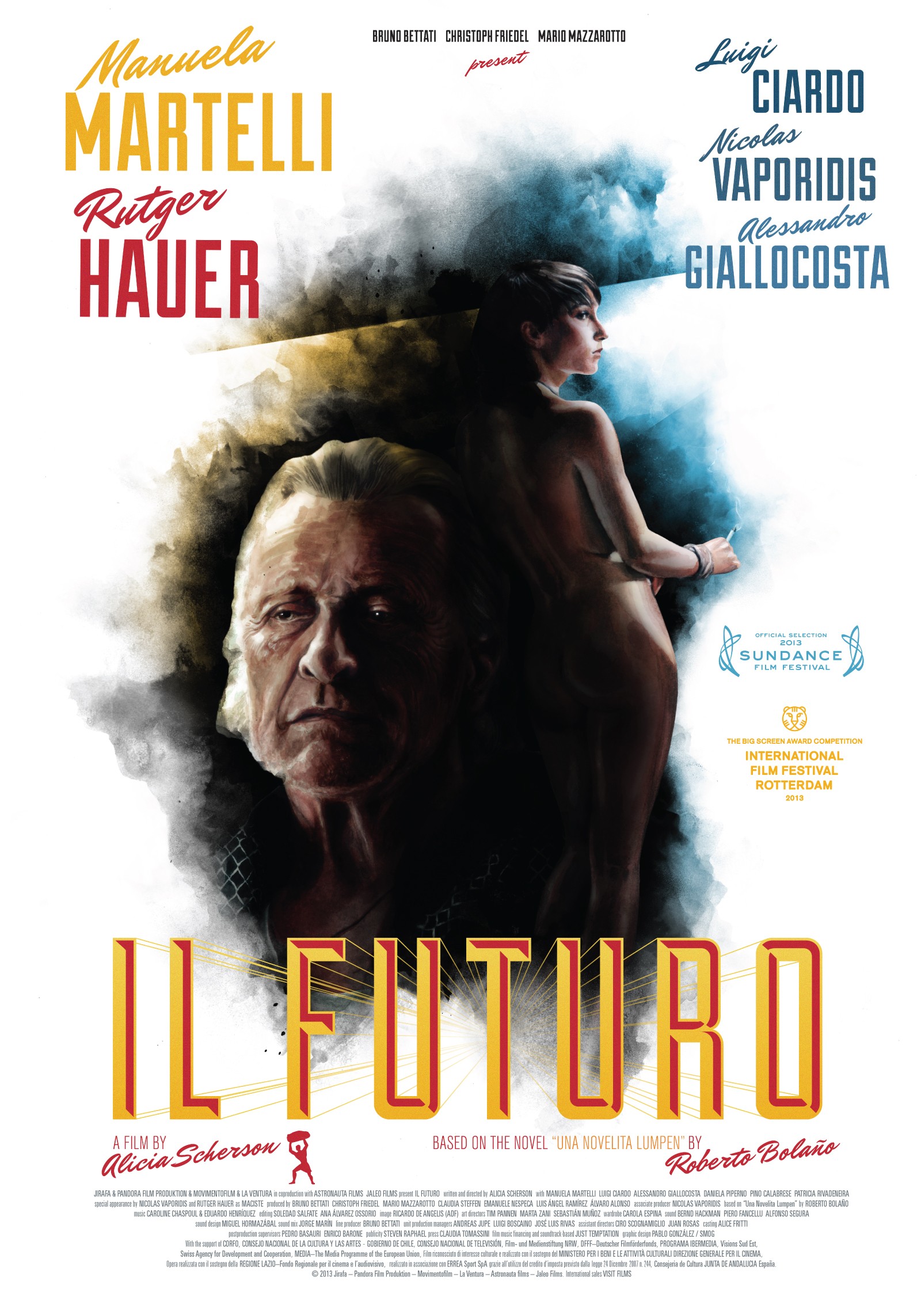 Mega Sized Movie Poster Image for Il futuro (#1 of 3)
