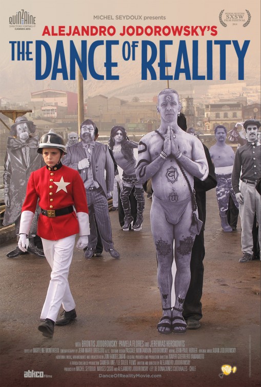 La danza de la realidad Movie Poster
