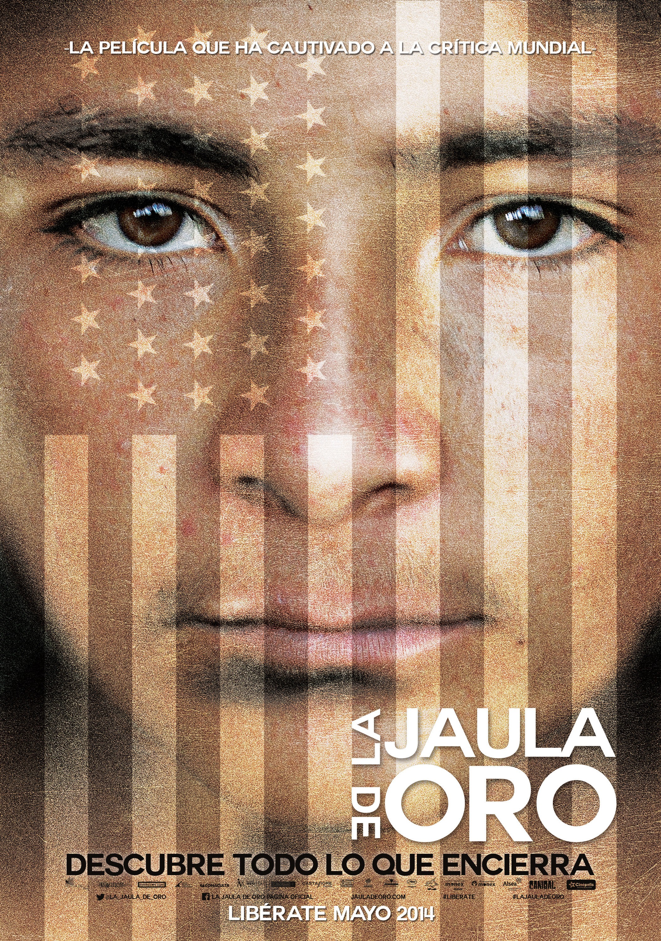 Mega Sized Movie Poster Image for La jaula de oro (#2 of 8)
