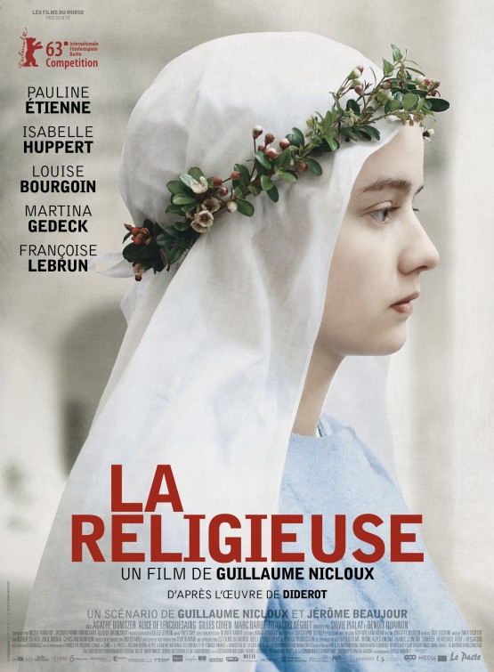 La religieuse Movie Poster