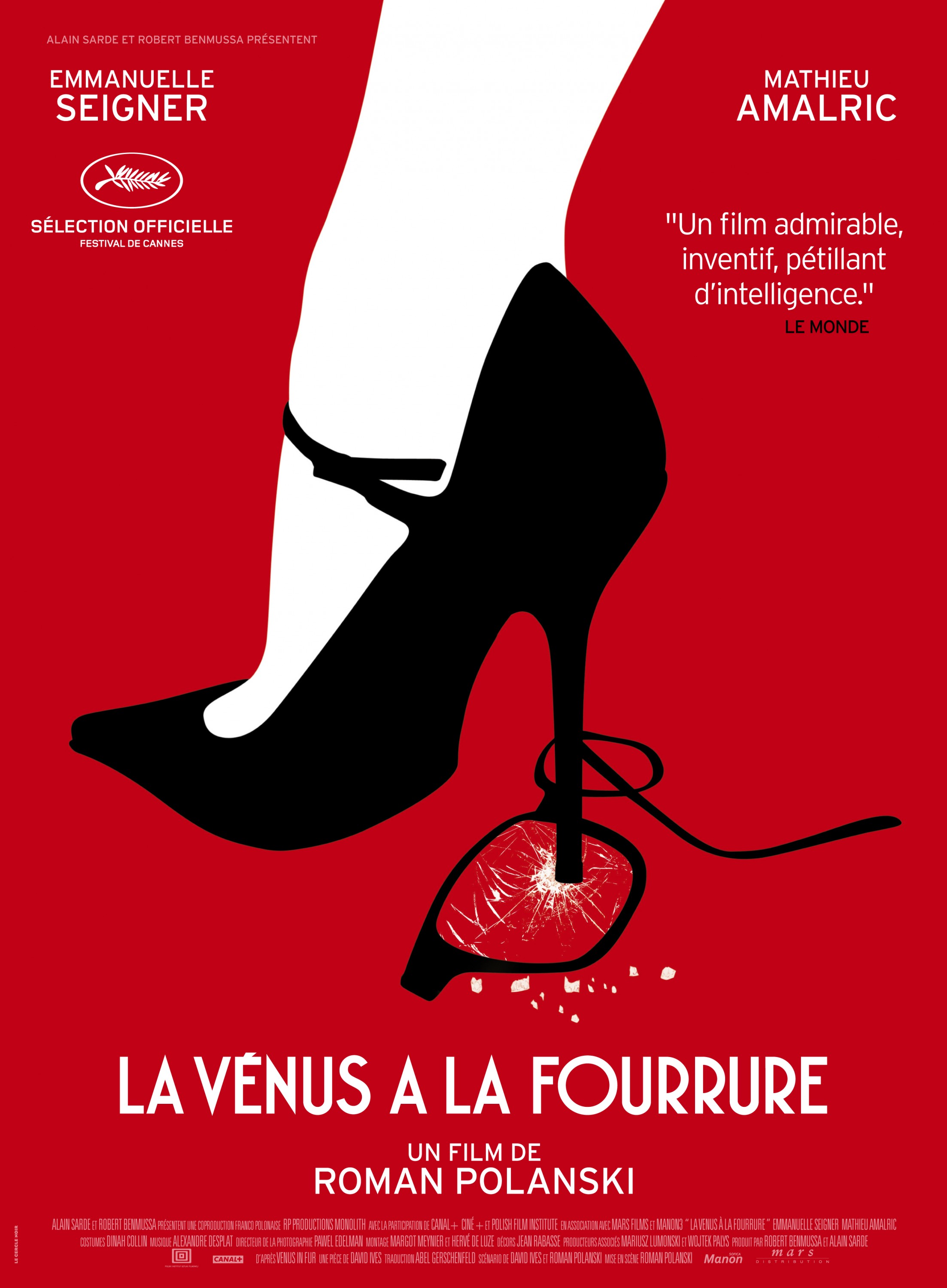 Mega Sized Movie Poster Image for La Vénus à la fourrure (#1 of 4)