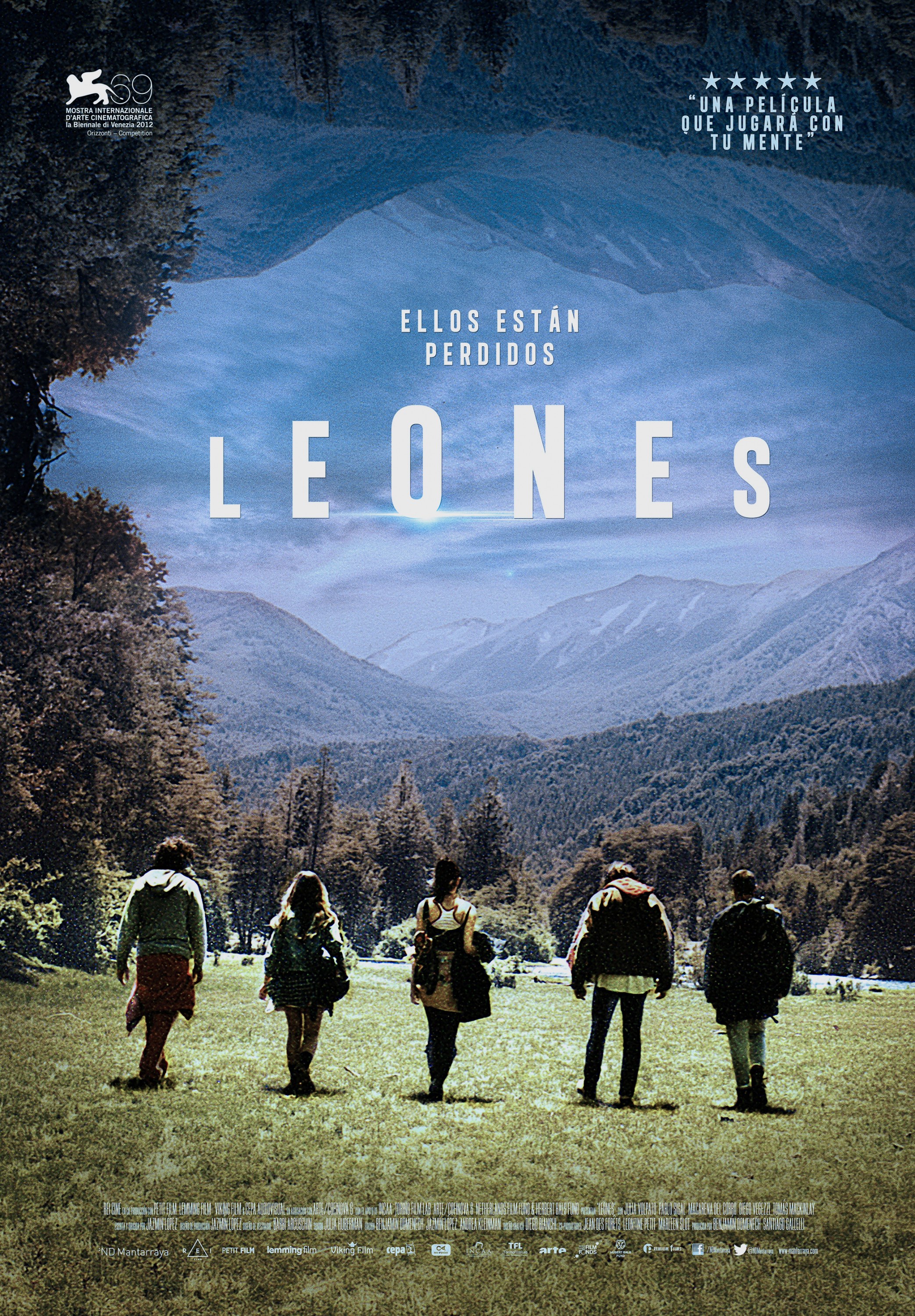 Mega Sized Movie Poster Image for Leones 