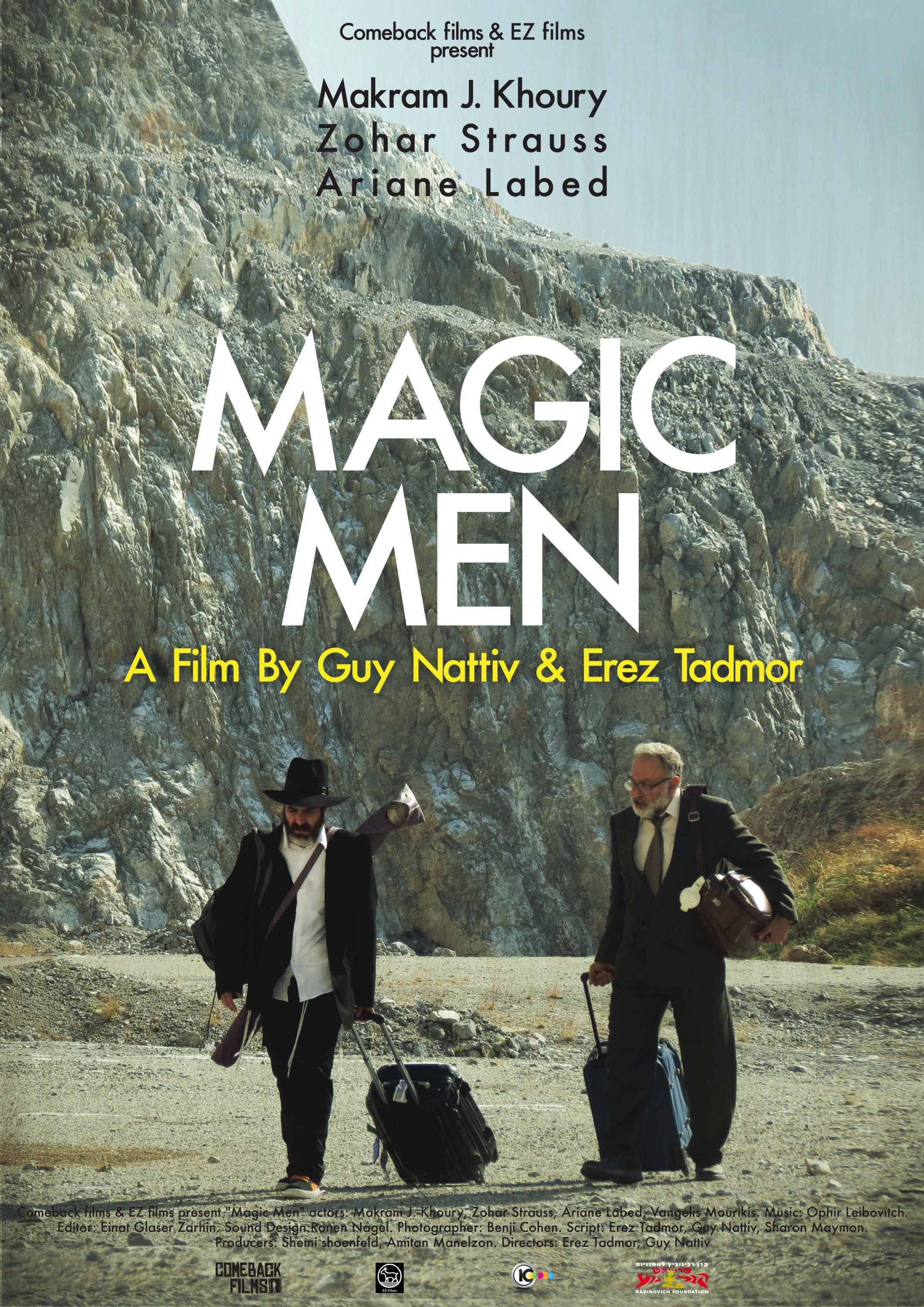 Mega Sized Movie Poster Image for Magic Men 