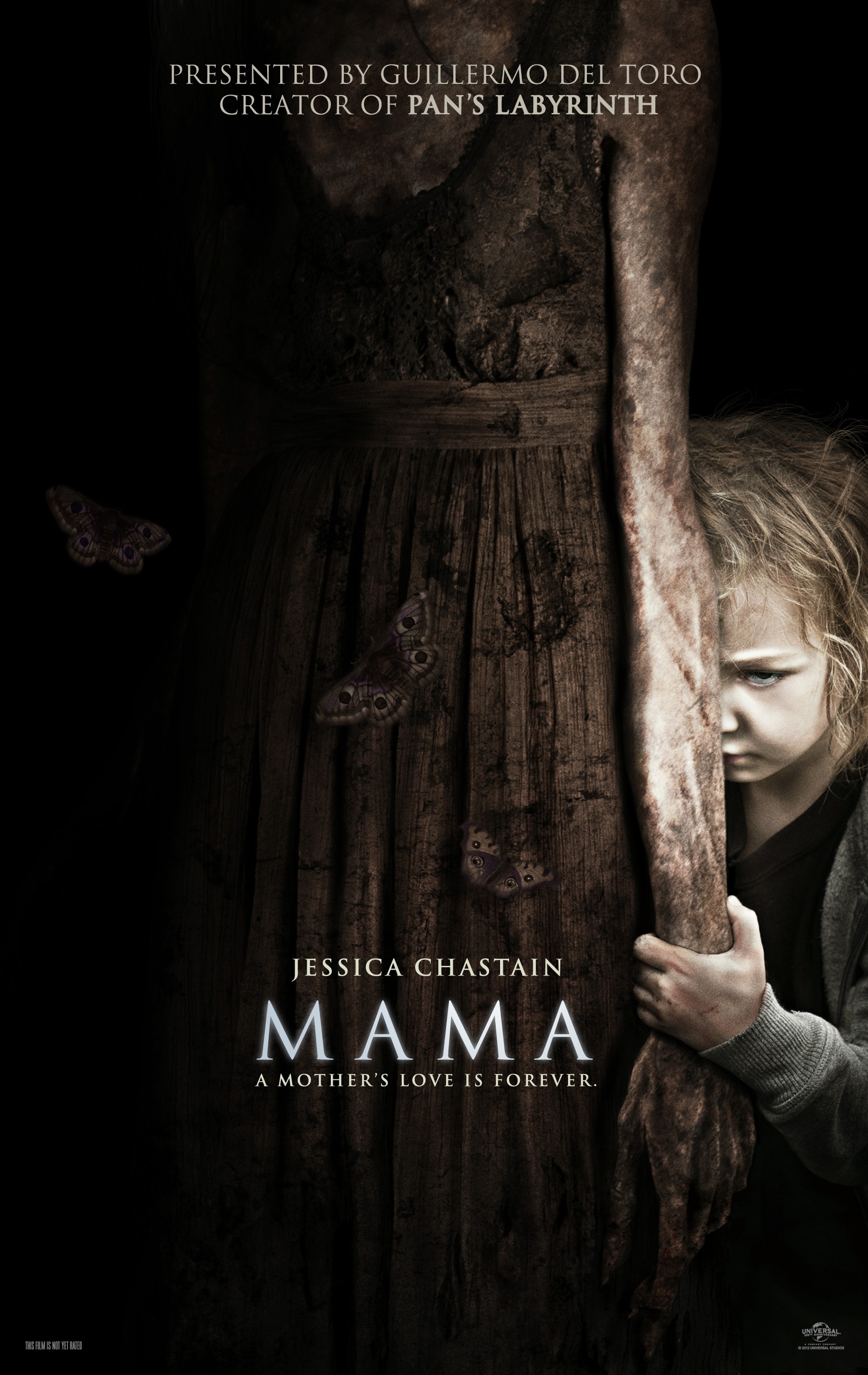 Mega Sized Movie Poster Image for Mama 