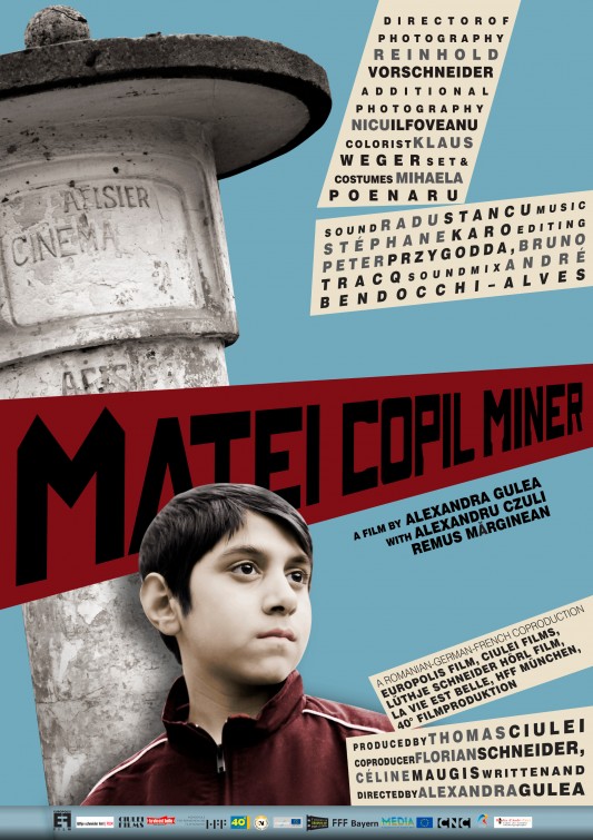 Matei Copil Miner Movie Poster