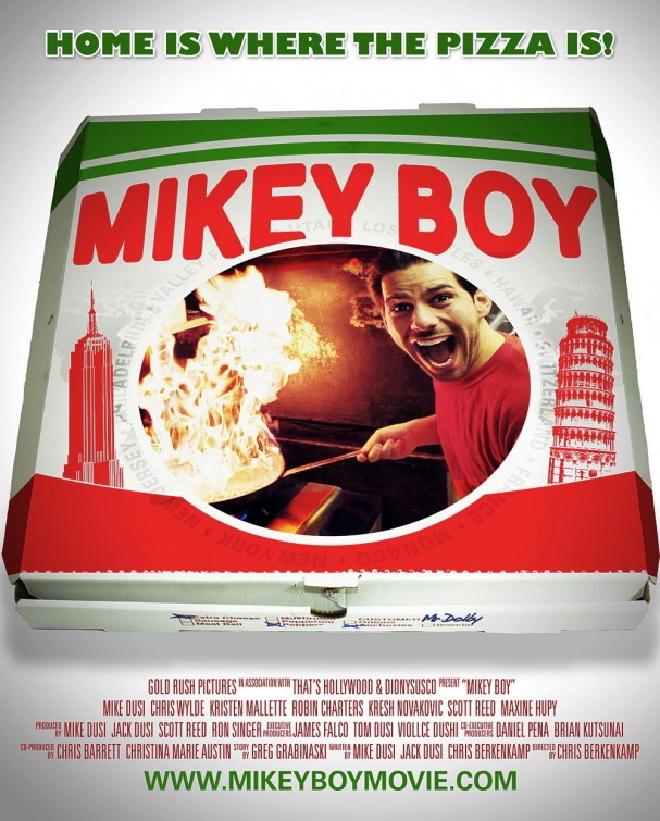 Mikeyboy Movie Poster