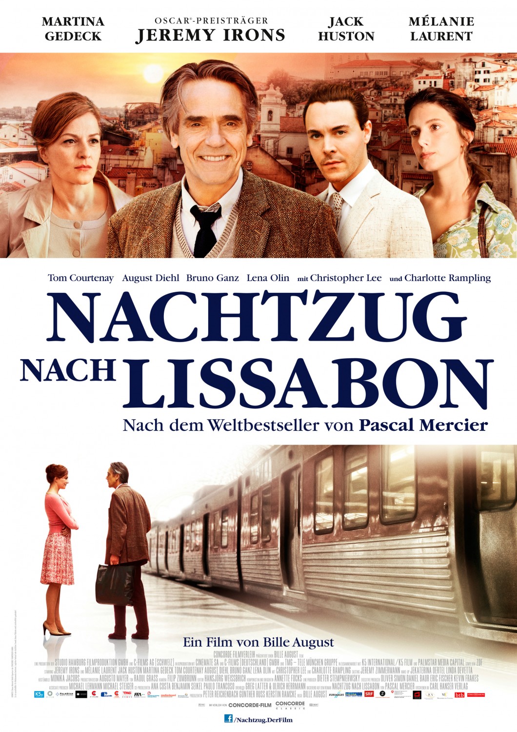 Extra Large Movie Poster Image for Night Train to Lisbon (#2 of 5)