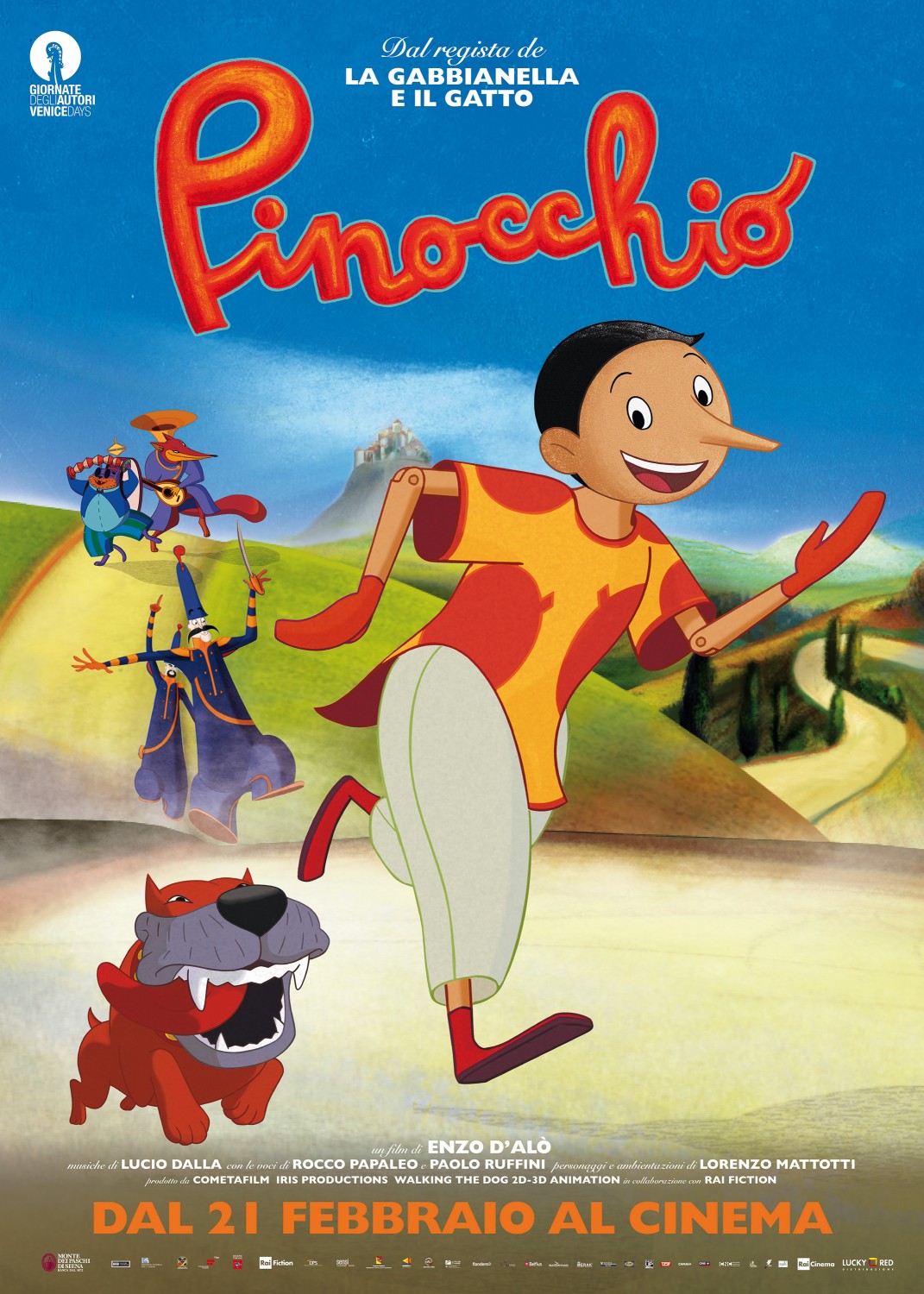 Extra Large Movie Poster Image for Pinocchio (#2 of 2)