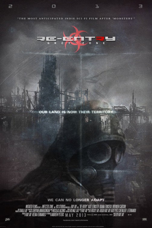 Re-Entry: Grey Zone Movie Poster