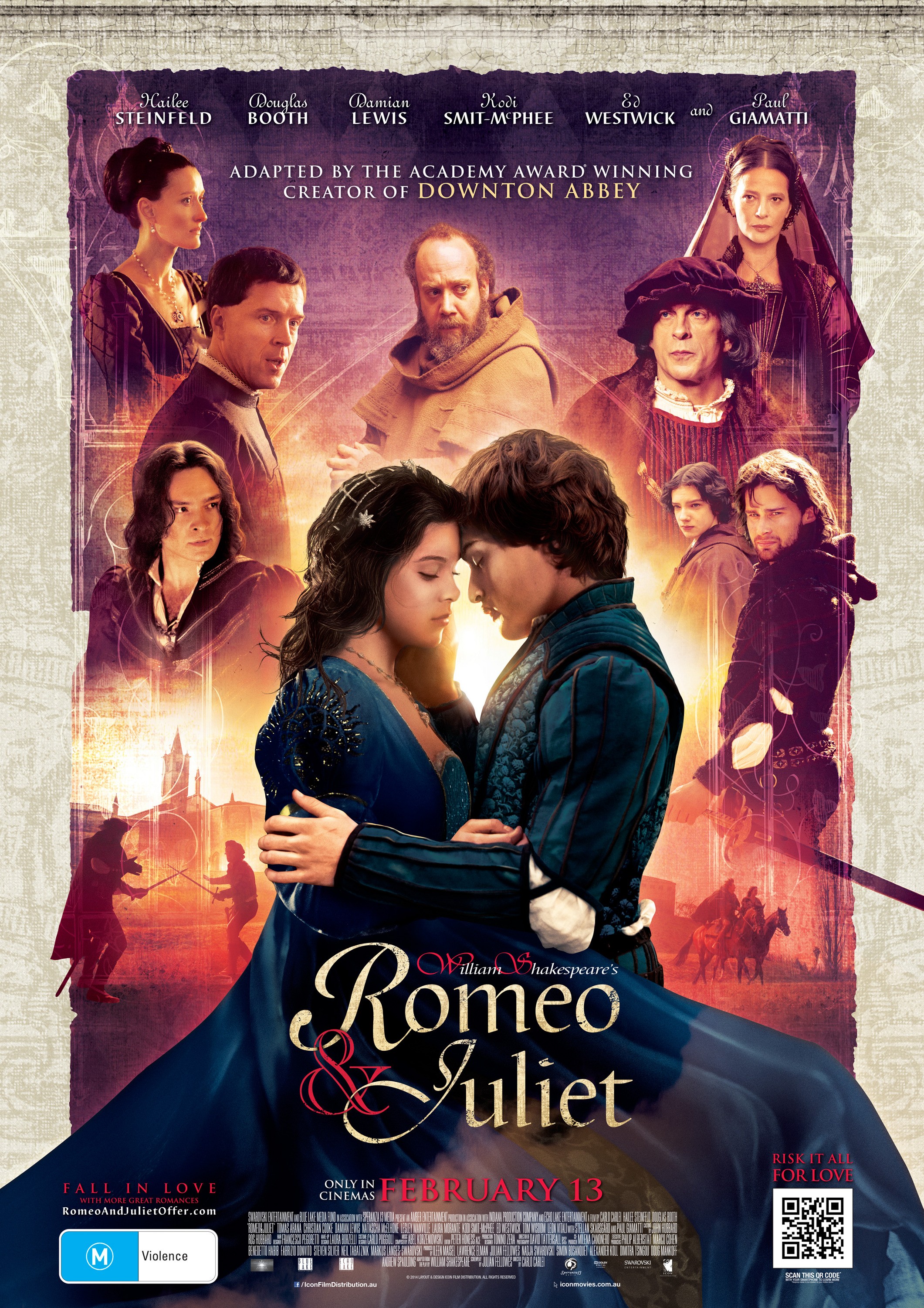 Romeo and Juliet (7 of 7) Mega Sized Movie Poster Image IMP Awards