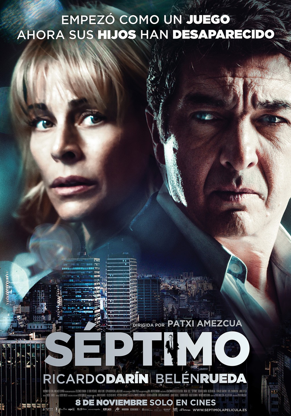 Extra Large Movie Poster Image for Séptimo (#1 of 5)