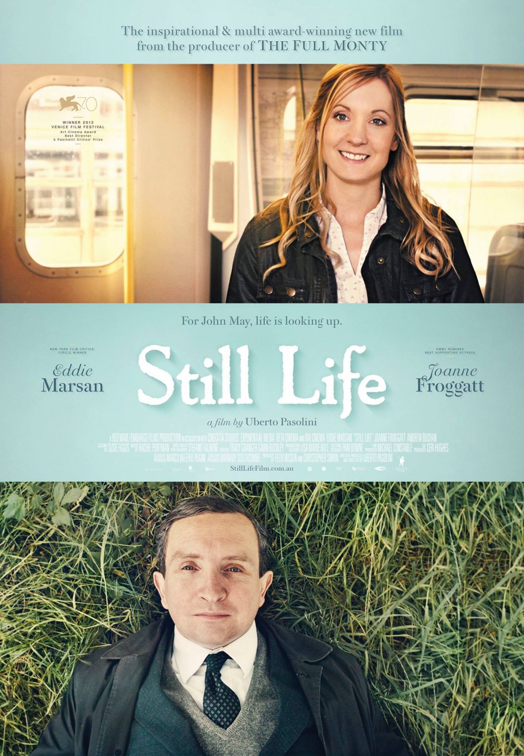 Extra Large Movie Poster Image for Still Life (#2 of 3)
