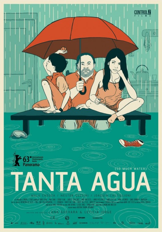 Tanta agua Movie Poster