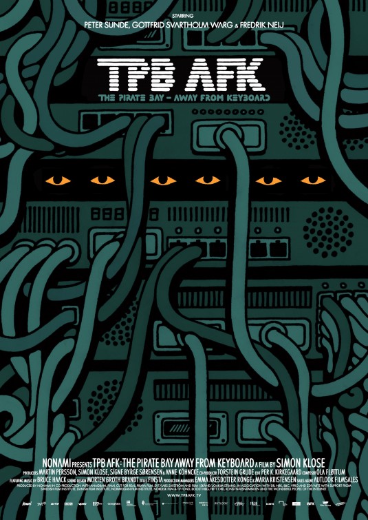 TPB AFK: The Pirate Bay Away from Keyboard Movie Poster