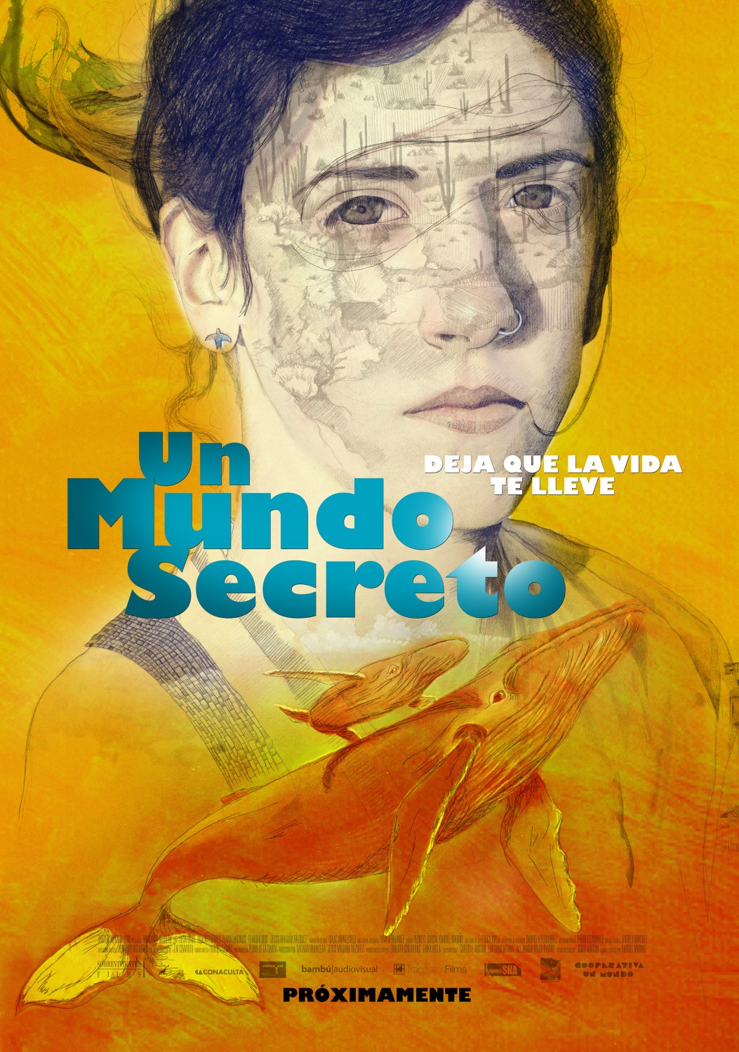 Extra Large Movie Poster Image for Un Mundo Secreto (#2 of 2)