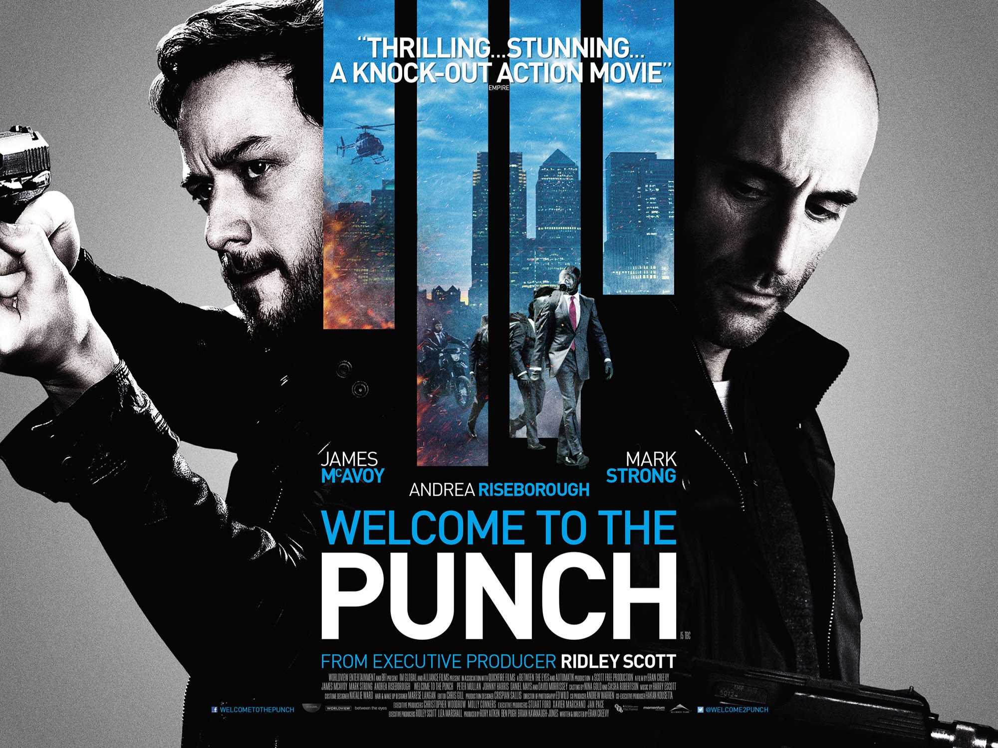 Mega Sized Movie Poster Image for Welcome to the Punch (#2 of 8)