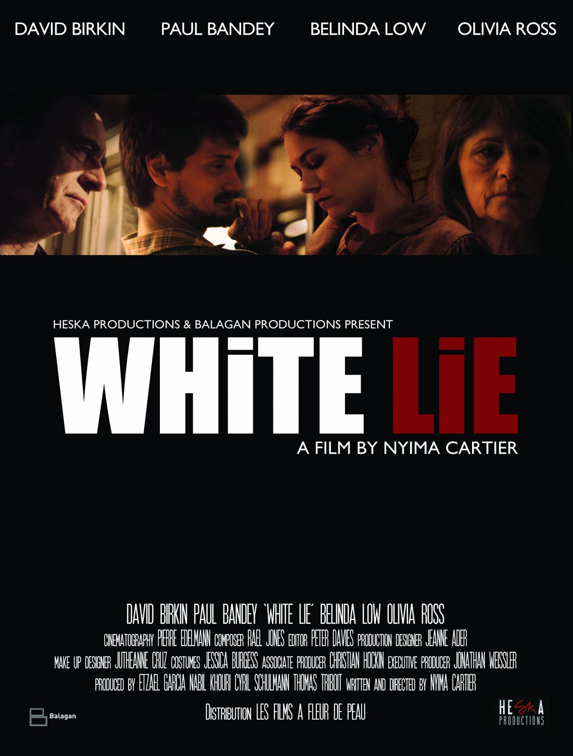 Extra Large Movie Poster Image for White Lie 