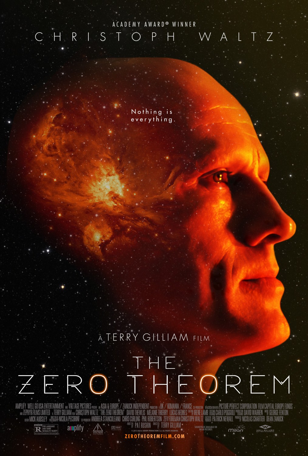 Extra Large Movie Poster Image for The Zero Theorem (#4 of 7)