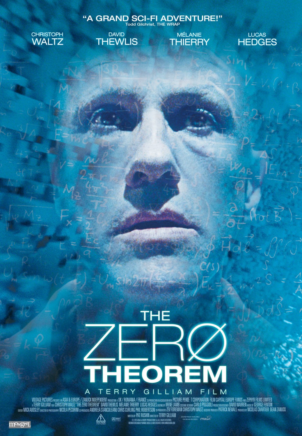 Extra Large Movie Poster Image for The Zero Theorem (#5 of 7)