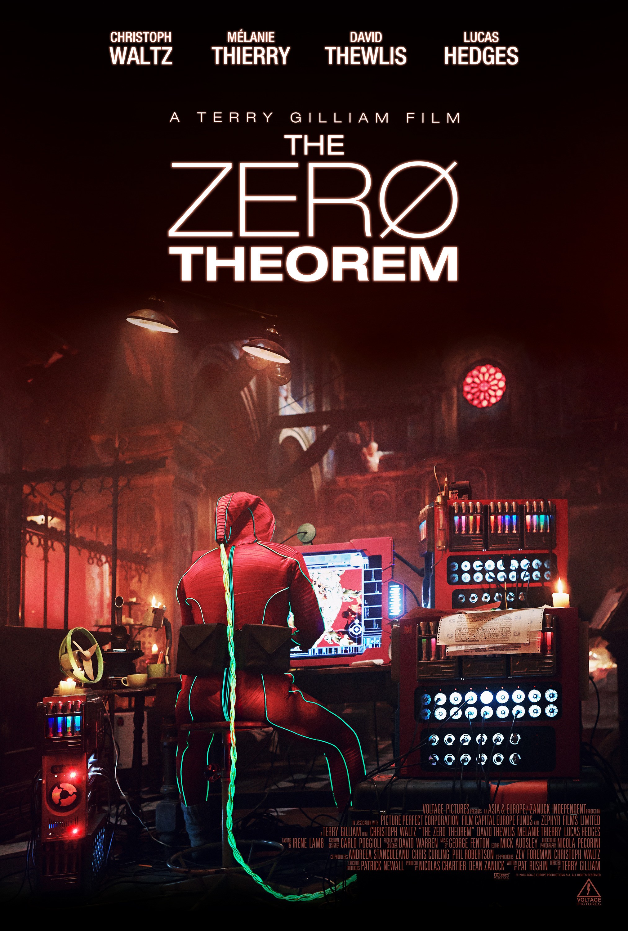 Mega Sized Movie Poster Image for The Zero Theorem (#1 of 7)