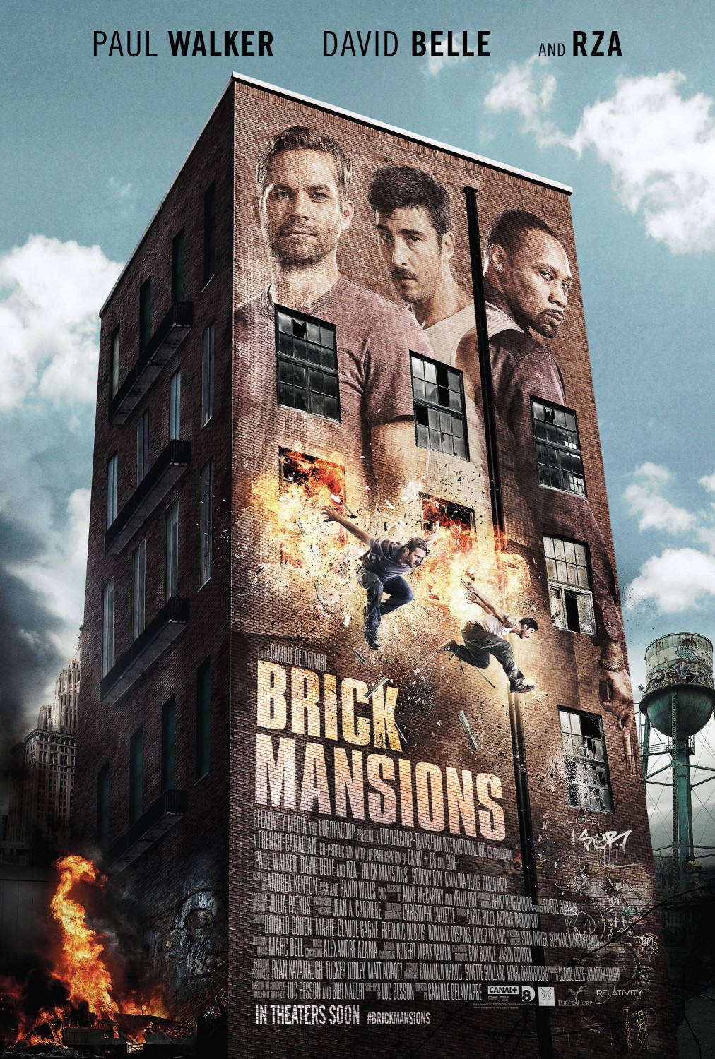 Extra Large Movie Poster Image for Brick Mansions (#1 of 9)