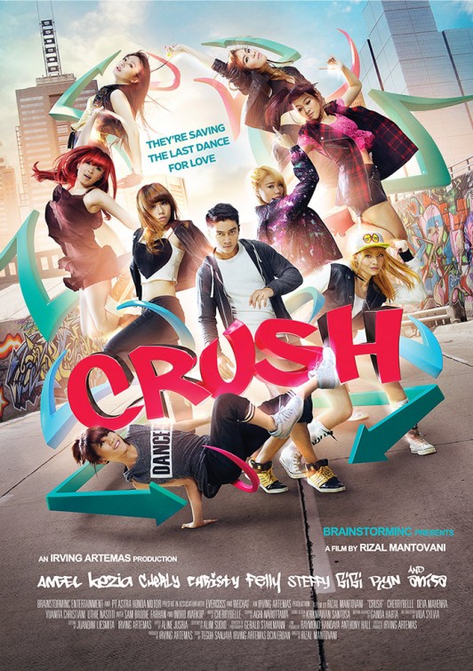 Cherrybelle's: Crush Movie Poster