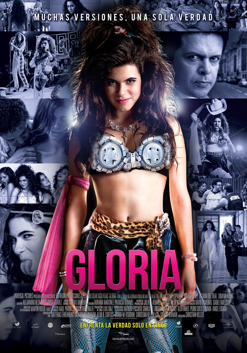 Extra Large Movie Poster Image for Gloria!