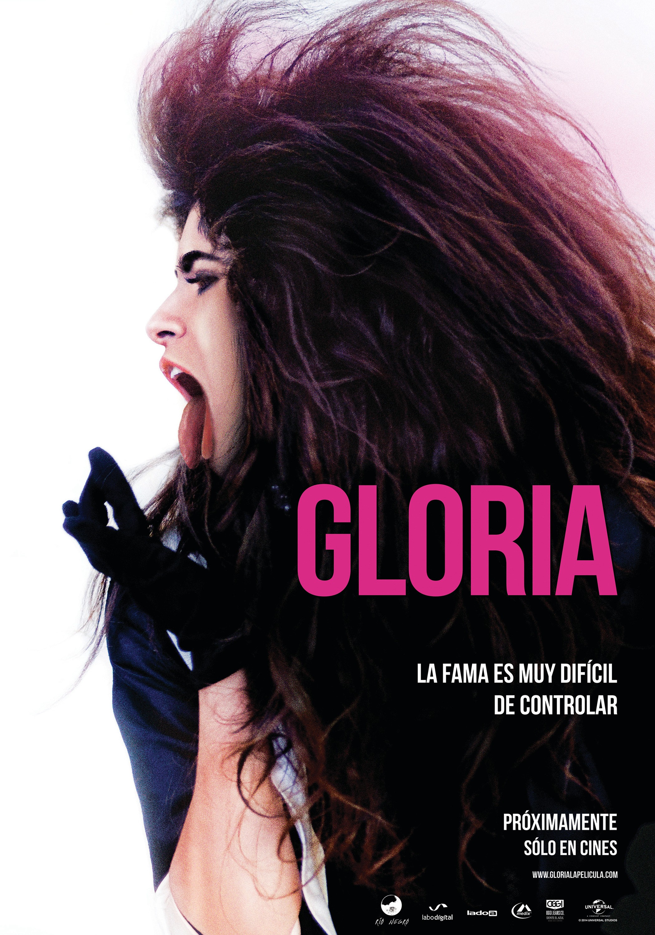 Mega Sized Movie Poster Image for Gloria!