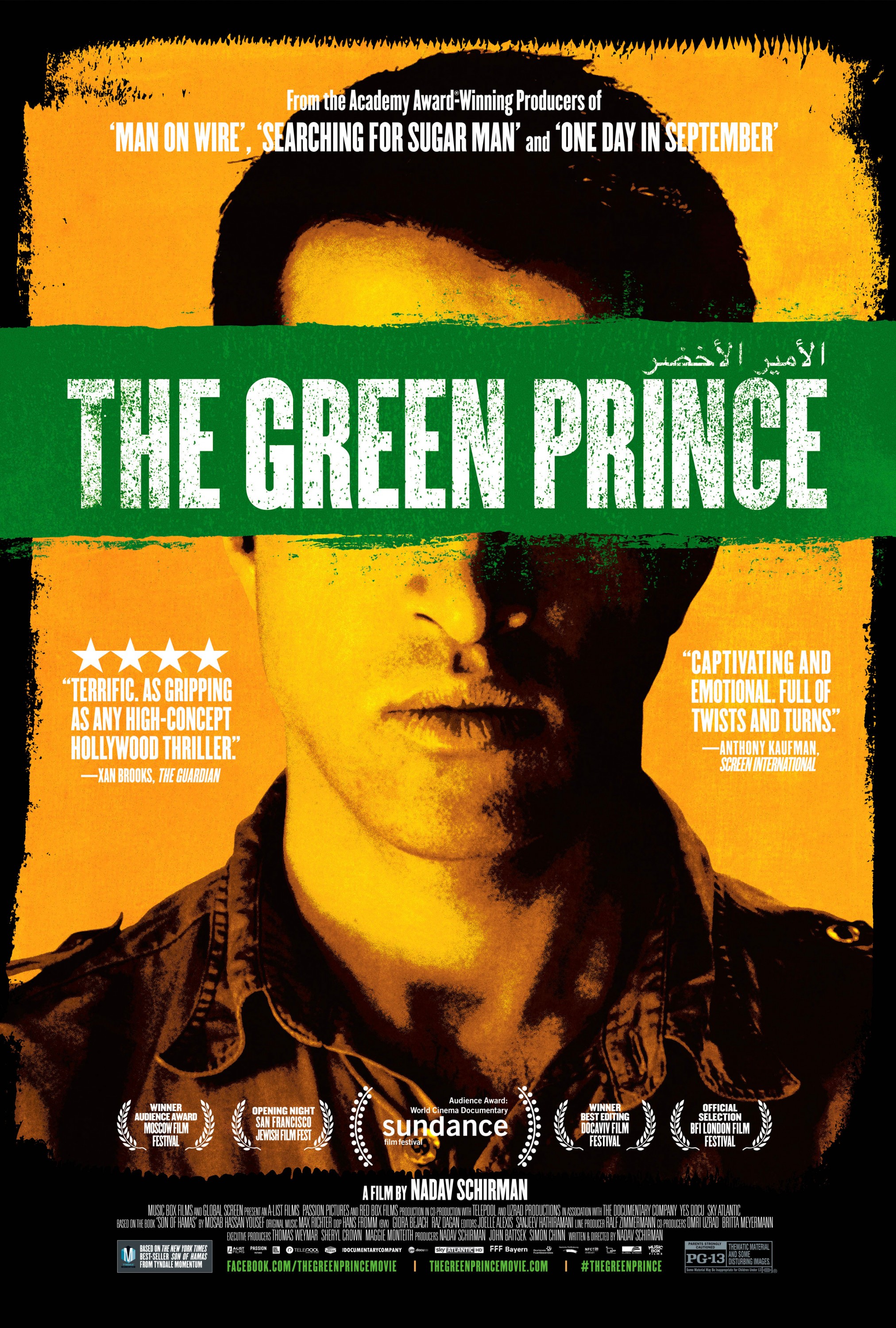 Mega Sized Movie Poster Image for The Green Prince (#1 of 2)