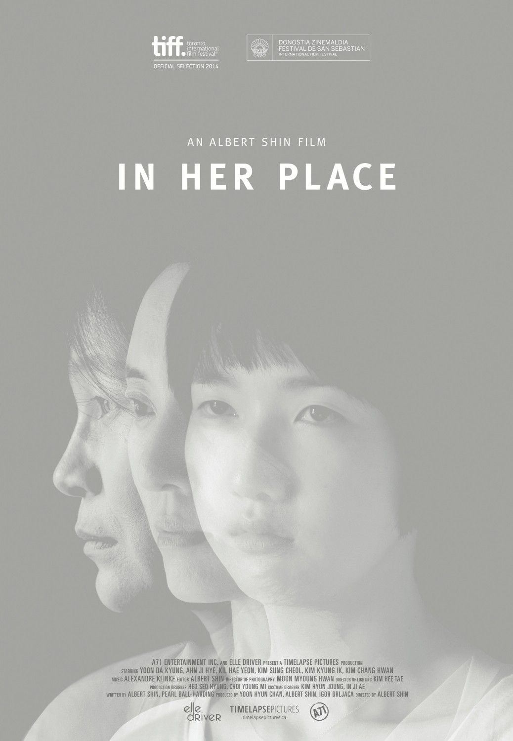 Extra Large Movie Poster Image for In Her Place 