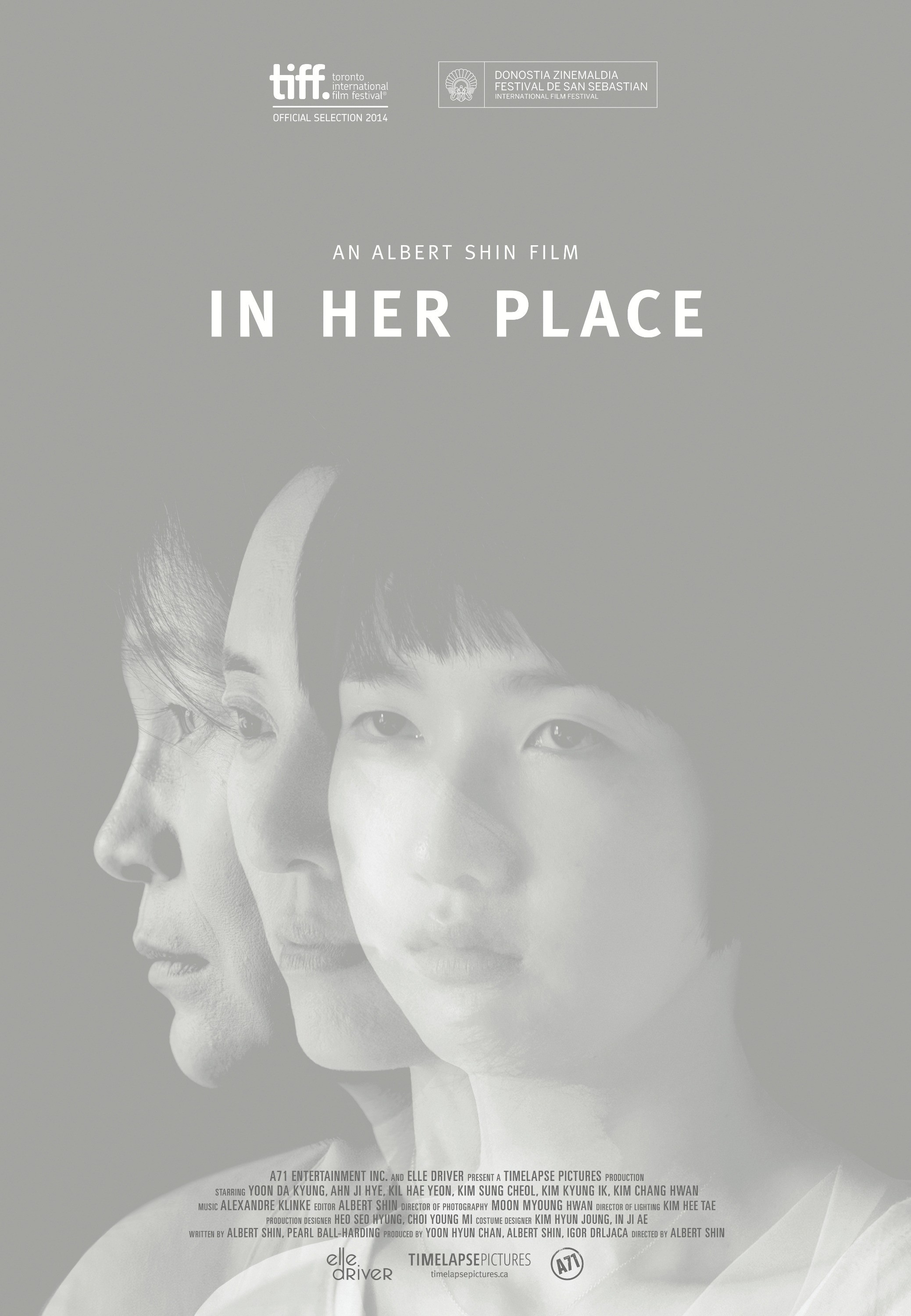 Mega Sized Movie Poster Image for In Her Place 