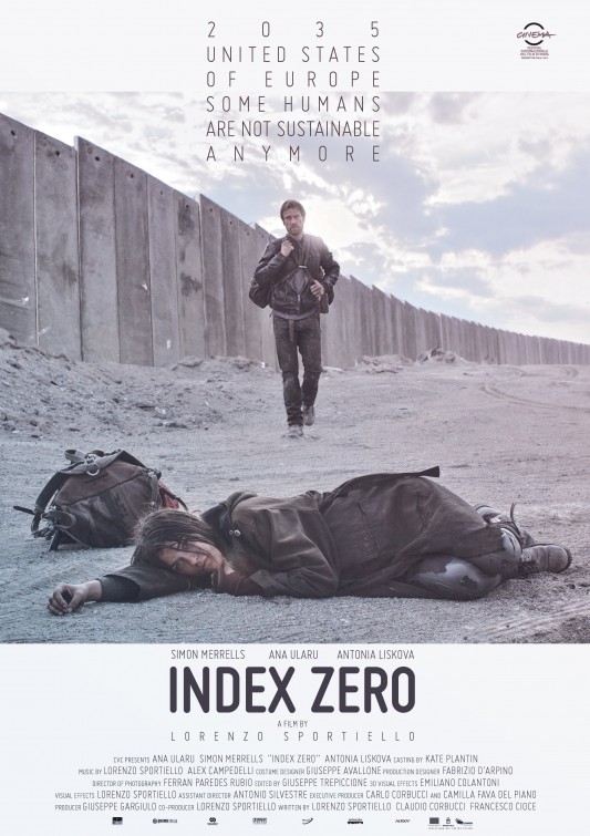 Index Zero Movie Poster