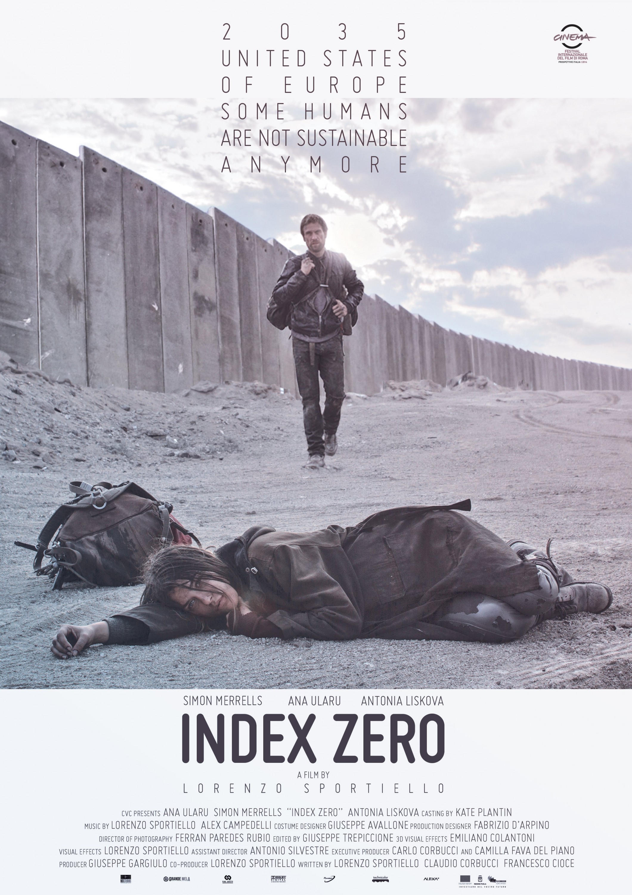 Mega Sized Movie Poster Image for Index Zero 