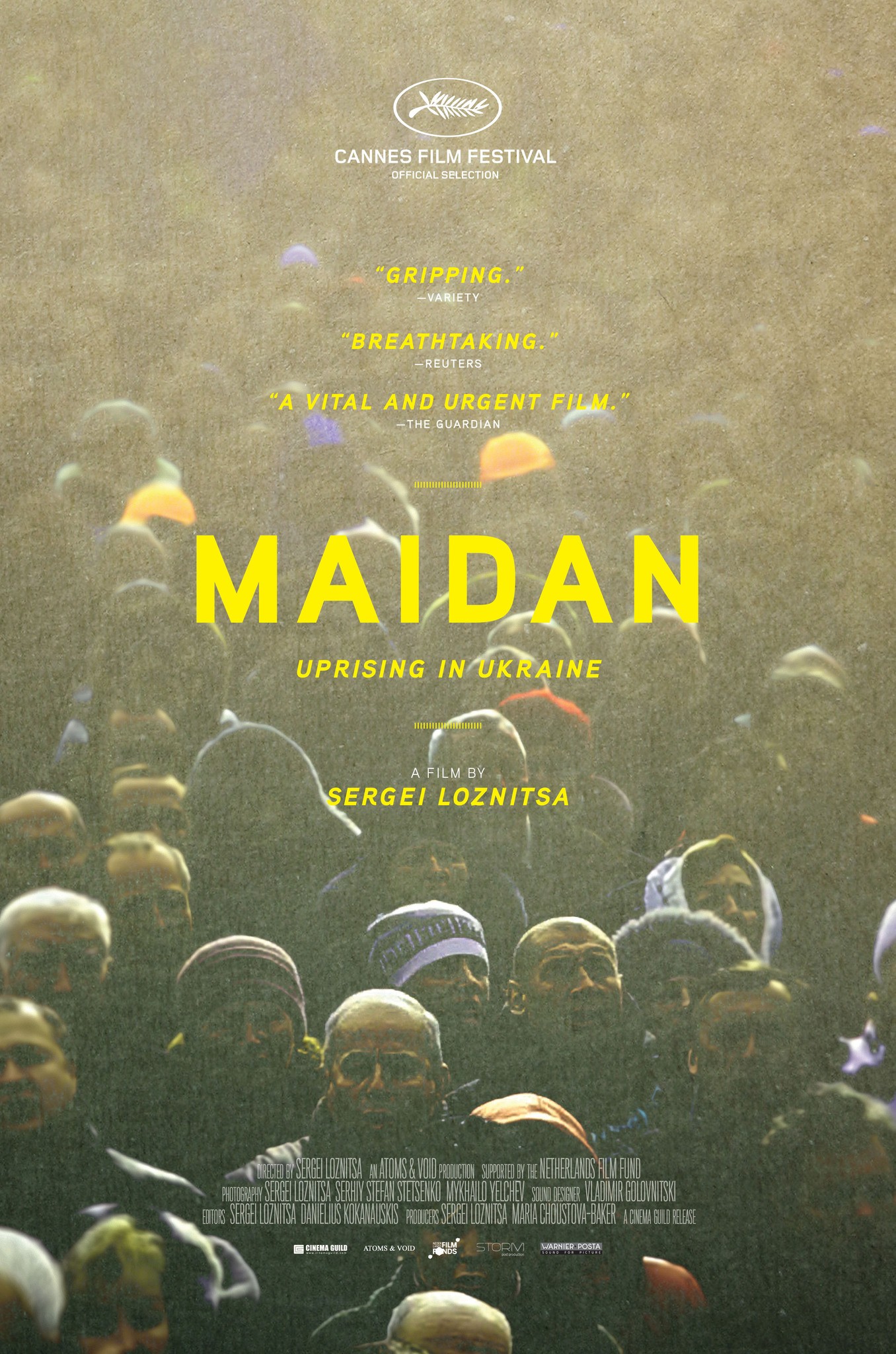 Mega Sized Movie Poster Image for Maidan (#1 of 2)