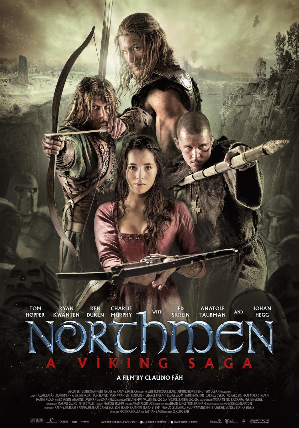 Extra Large Movie Poster Image for Northmen: A Viking Saga (#2 of 9)
