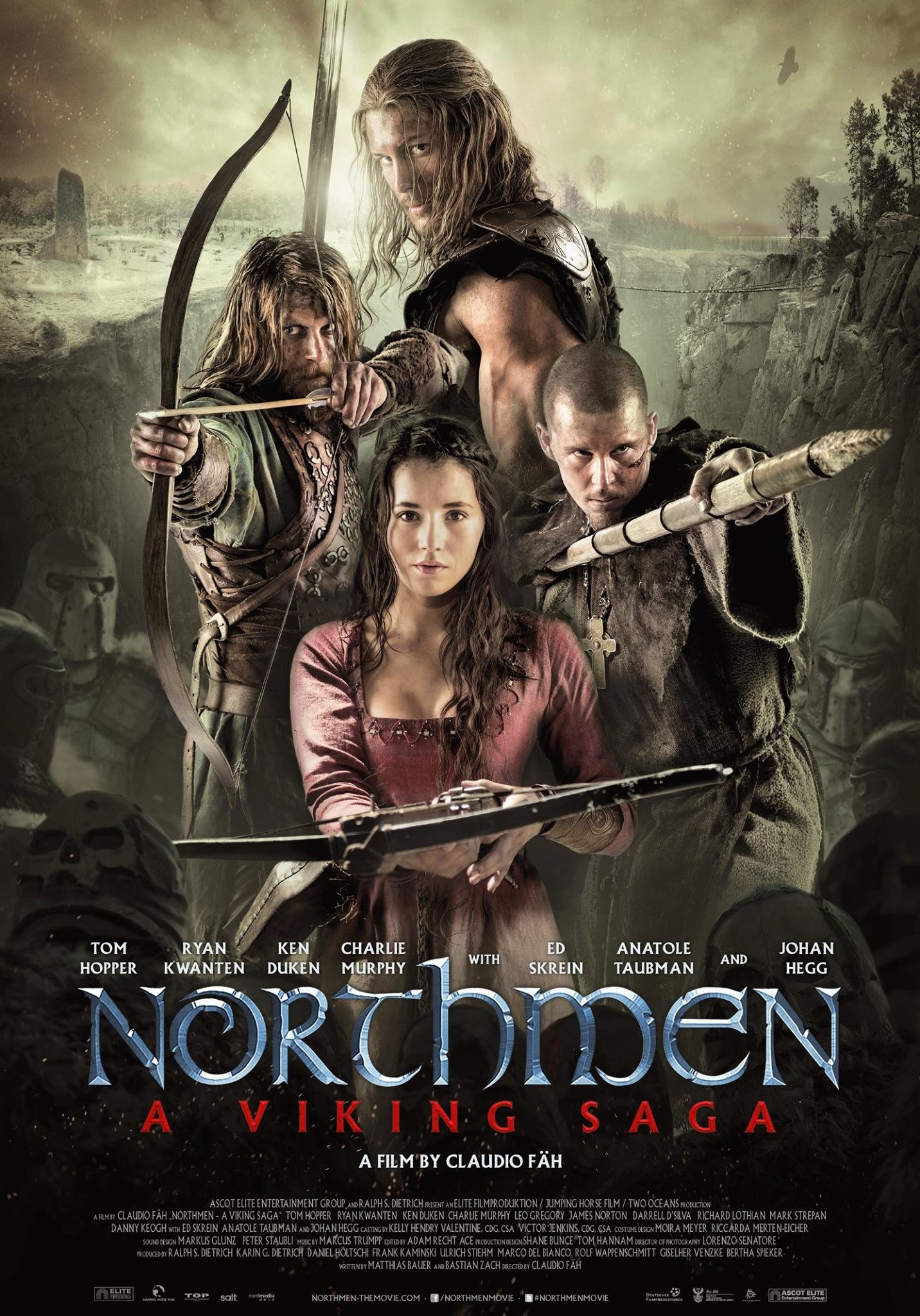 Mega Sized Movie Poster Image for Northmen: A Viking Saga (#2 of 9)