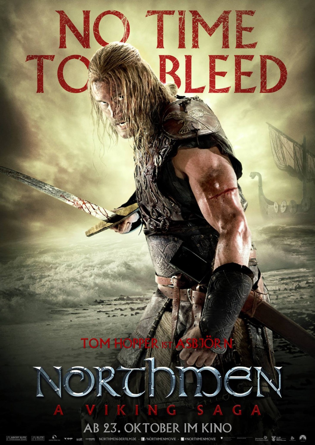Extra Large Movie Poster Image for Northmen: A Viking Saga (#3 of 9)