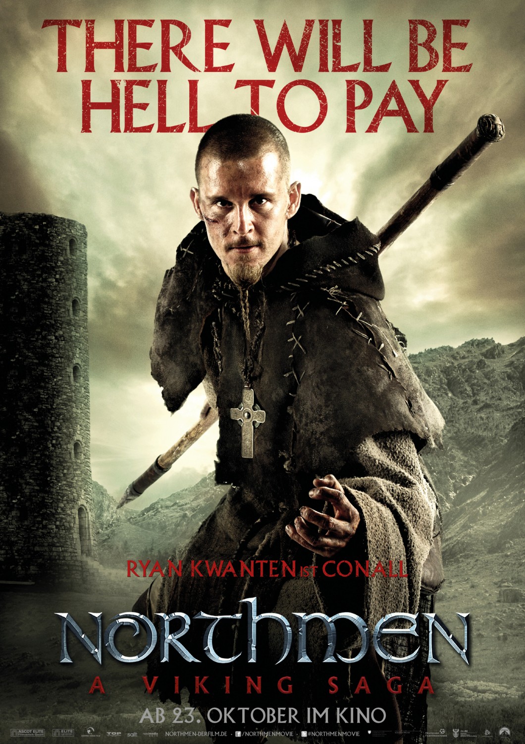 Extra Large Movie Poster Image for Northmen: A Viking Saga (#4 of 9)