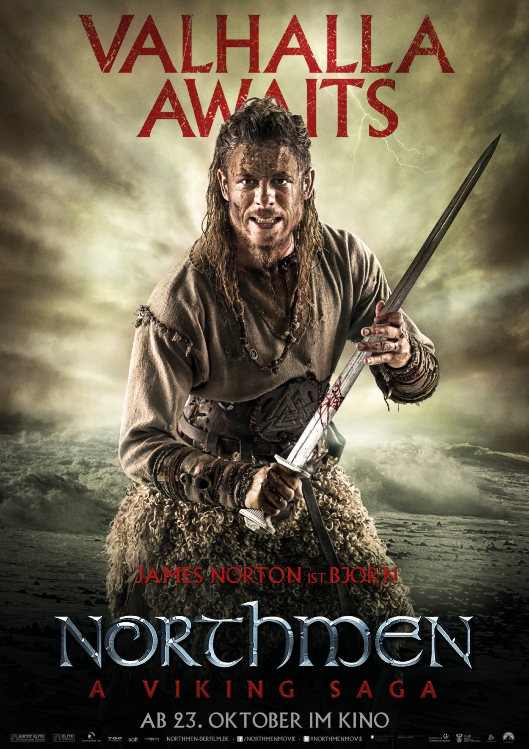 Extra Large Movie Poster Image for Northmen: A Viking Saga (#7 of 9)