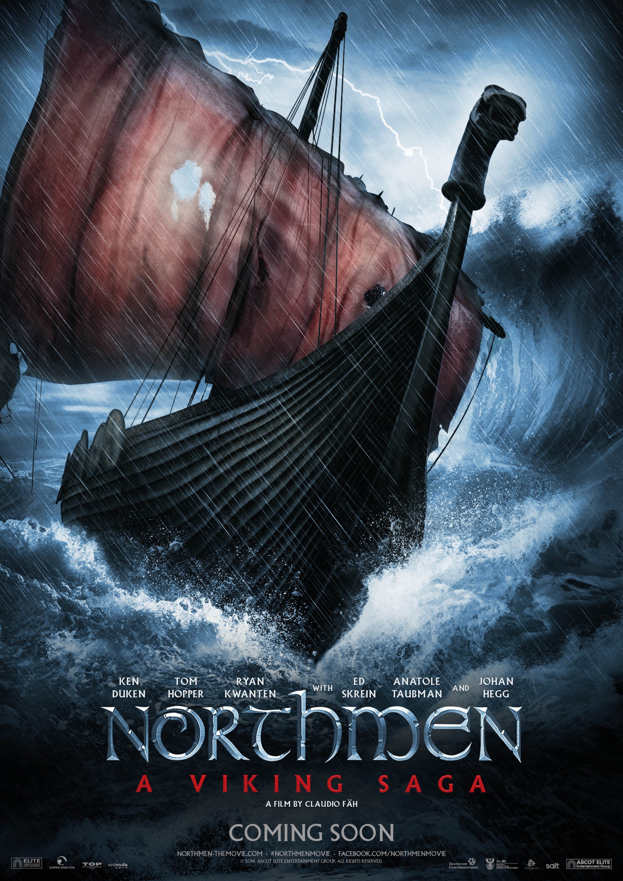 Mega Sized Movie Poster Image for Northmen: A Viking Saga (#1 of 9)
