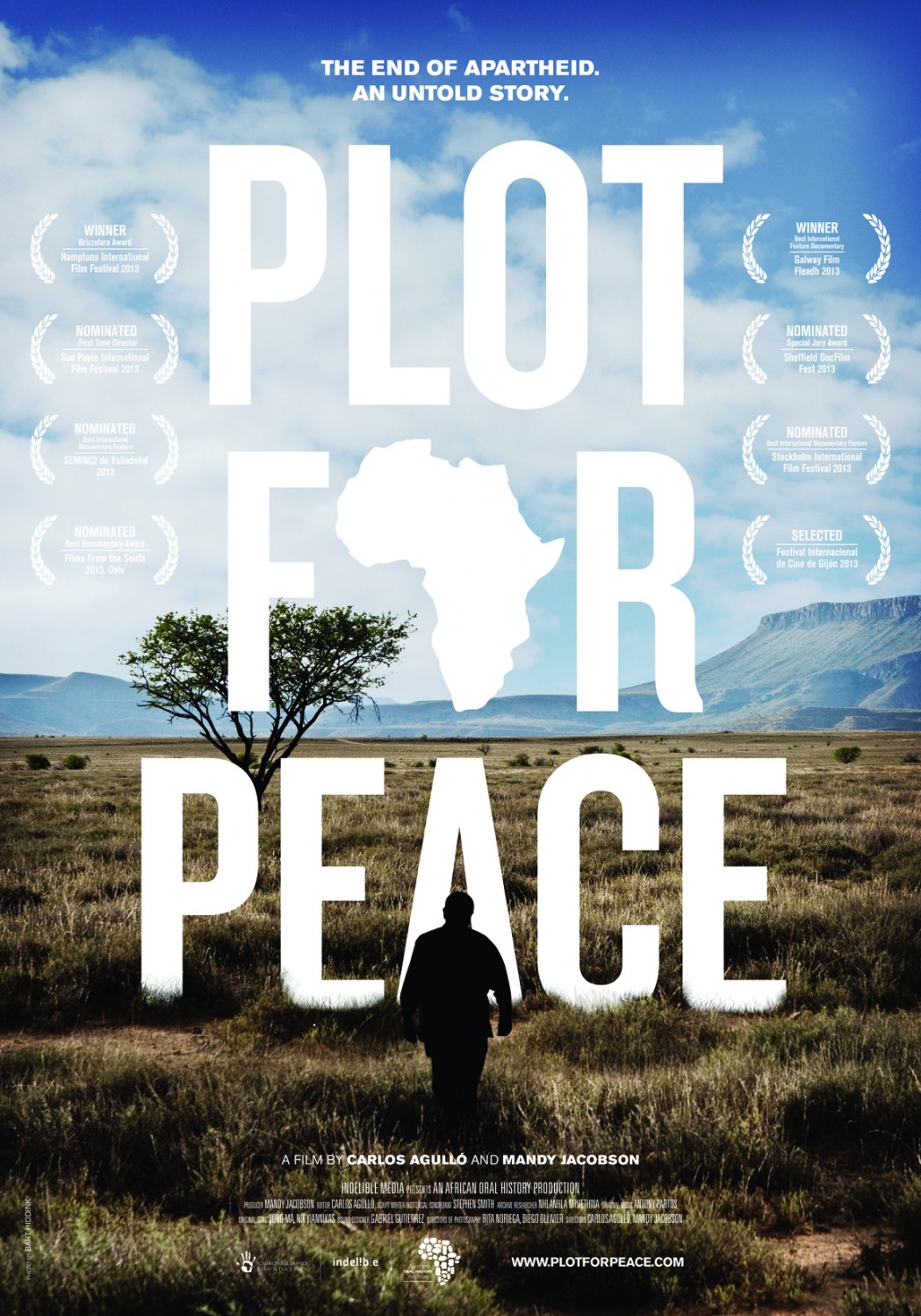 Extra Large Movie Poster Image for Plot for Peace (#1 of 2)