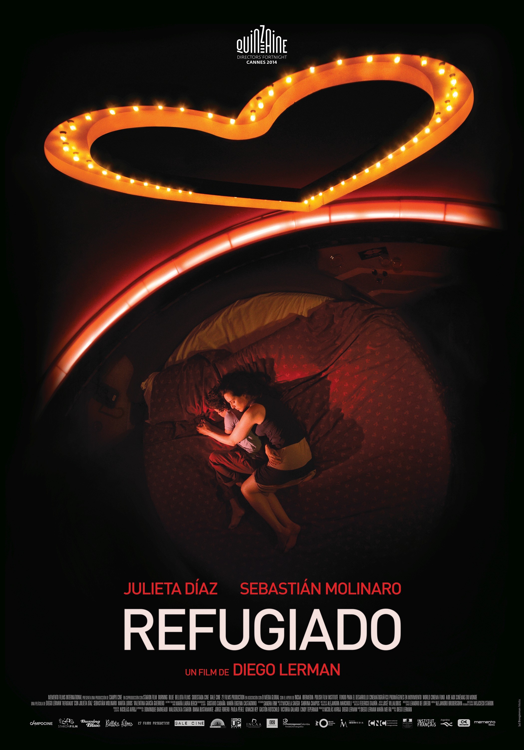 Mega Sized Movie Poster Image for Refugiado (#1 of 2)